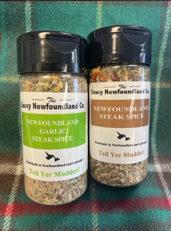 The Saucy Newfoundland Co. - Garlic Steak Spice