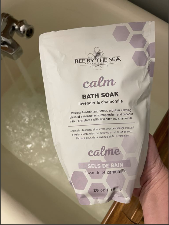 Bee By the Sea - Lavender & Chamomile Bath Soak