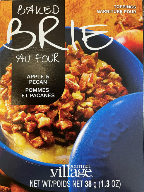 Gourmet Village Brie Topper - Apple & Pecan