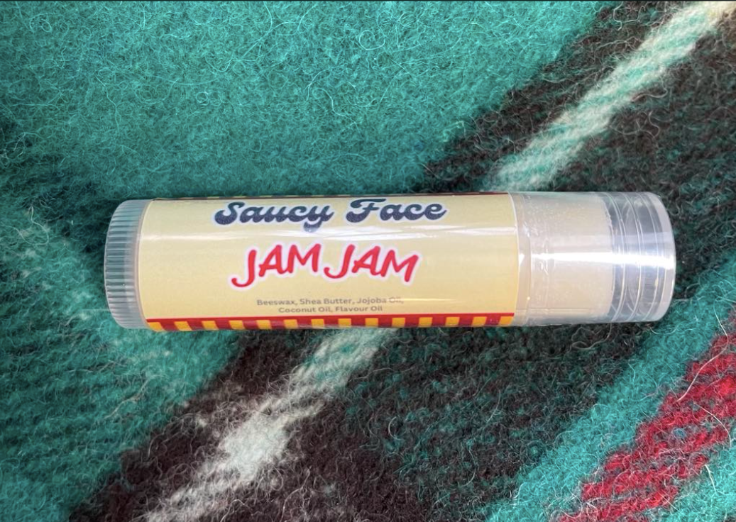 Saucy Face Lip Balm - Jam Jam